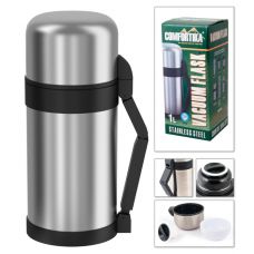 Термос Comfortika Family 100 c широким горлом ручкой и ремнем	