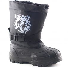  Бахилы мужские из ЭВА Bear 2105 (ДюнАстра) -44 гр., черный