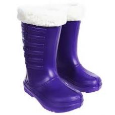 Сапоги женские Колесник Strappi ЭВА -20С (белый, синий, черный)