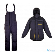 Костюм зимний Чайка Nord Fish мембрана 5000 (до -30С) черный