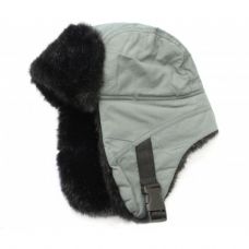 Шапка-ушанка Егерь (Чайка) серый