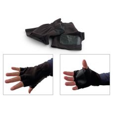 Перчатки Tagrider 2030 Top Gan флис без пальцев, р-р -30-33