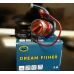 Катушка (Dream Fisher) DF4000A 3+1BB (передний фрикцион, металл+пласт. шпуля)
