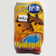 Прикормка LakeFish Линь, карась (мед)  0.6 кг