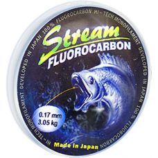 Леска STREAM fluorocarbon  0.10мм/15 м