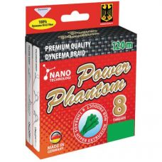 Плетенка Power Phantom 8x, 0,10 – 0,40/120м