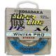 Леска зимняя плетеная Kosadaka SUPER LINE PE X4 Winter 0,05-0,08 PRO 50 м,  голубой