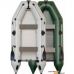 Моторно-гребная лодка Колибри КМ-260 (настил коврик-книга)