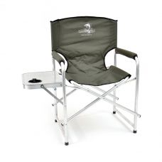 Кресло складное Кедр AKS-07 алюминий столик-подстаканник