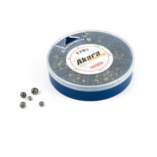 Набор грузов Akara, 5 делений CLH1-01, 170 грамм, дробинка