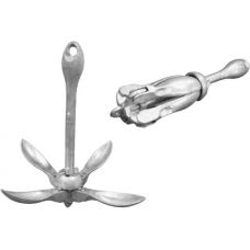 Якорь складной литой для лодок 1,5 кг