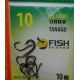 Крючки Fish Season TANAGO-RING №10 с ушком, 10 шт.