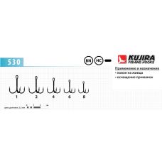 Тройники Kujira серия 530 №4 (10 шт)