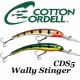 Воблер Cotton Cordell Wally Stinger CDS5 90 mm, 7 g