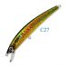Воблер Yo-Zuri Crystal Minnow 110F, 110mm, 11g