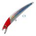 Воблер Yo-Zuri Crystal Minnow 130F, F1004 , 130mm, 18g