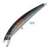 Воблер Yo-Zuri Crystal Minnow 130F, F1004 , 130mm, 18g