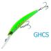 Воблер Yo-Zuri Crystal Minnow DD F1011 90 mm, 9,5 g