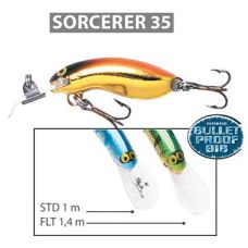 Воблер Halco SORCERER 35 mm, 2.8 g