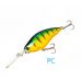 Воблер Kosadaka 3D Crank XD 65F (заглубление 1,5 - 3,5 м) вес 17,2 грамма