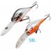Воблер Kosadaka 3D Crank XD 65F (заглубление 1,5 - 3,5 м) вес 17,2 грамма