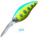 Воблер Kosadaka 3D Crank XD 65F (заглубление 1,5 - 3,5 м) вес 17,2 грамма
