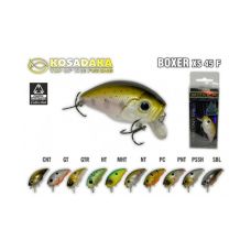 Воблер Kosadaka BOXER XS 45F 8.75 гр