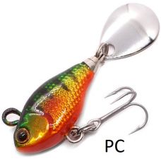 Джиг-спиннер Kosadaka FISH DARTS FS1-10 25 mm 10 граммов