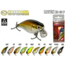 Воблер Kosadaka Raven XS 45F 7,4 гр
