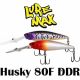 Воблер LureMax HUSKY 80F DDR 80 mm, 14 g