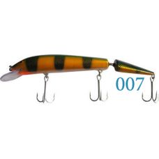 Воблер Nils Master INVINCIВLE Jointed 250 mm, 120 g