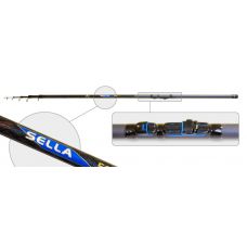 Удилище с кольцами Surf Master Sella 4 м