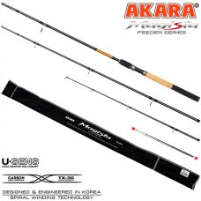 Фидер Akara Magista Feeder 3,3 м тест 90-120-150 гр