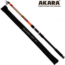 Удилище телескопическое карповое Akara Graffiti Tele Carp 4,2 м