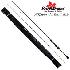 Спиннинг штекерный Surf Master River Trout Lite UL 1,8 м, 0.2-4 грамма