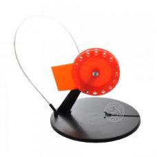 Жерлица зимняя с угловой стойкой с красной катушкой не оснащенная (РФ)