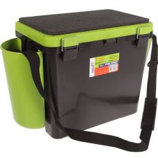 Ящик зимний FishBox односекционный 19 л зеленый