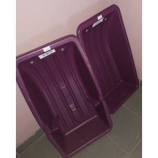 Сани Nero С-3 NERO (920*690*240) (фиолетовый)