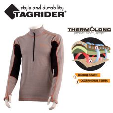 Термофутболка Tagrider Nordland р-р S,M,  L, XL, XXL (46 - 54)